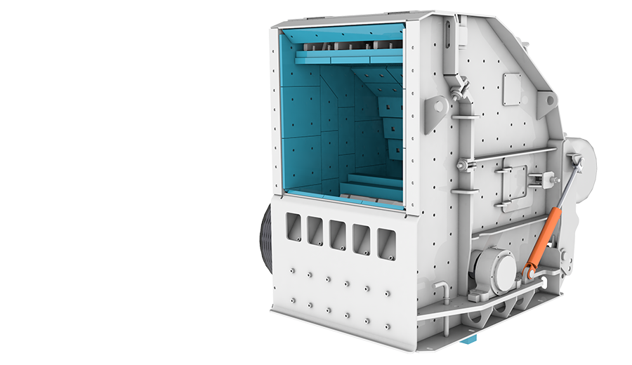 液压大口径反击破