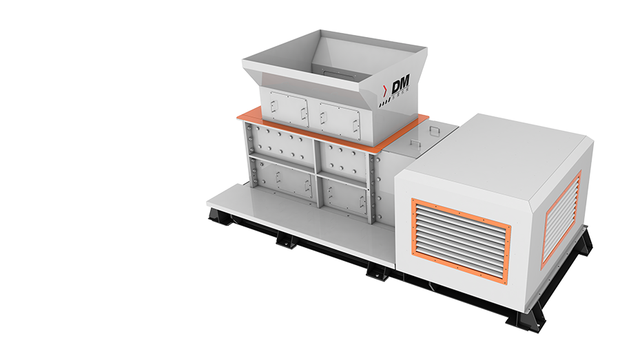 双轴撕碎机