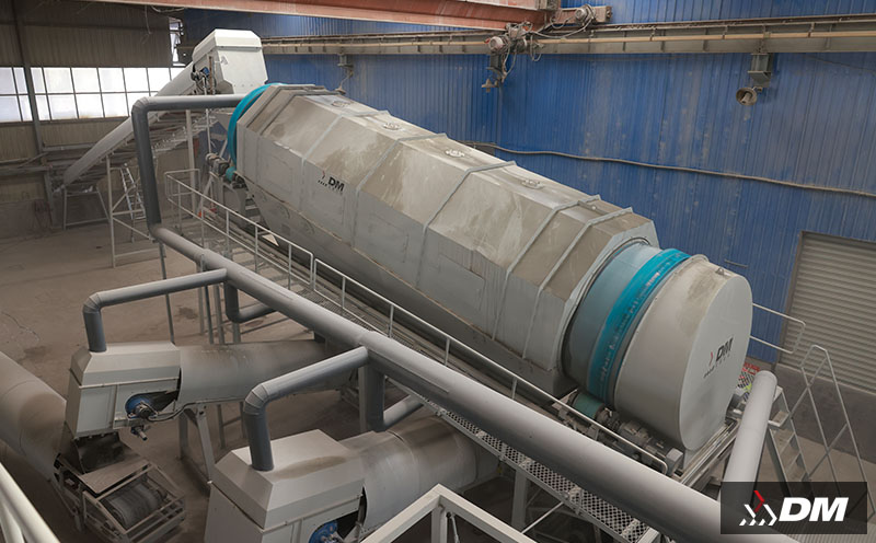 建筑垃圾设备处理厂家：上海东蒙赋能城市固废资源化