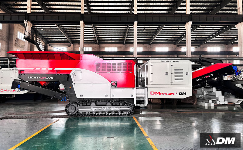 圆满收官！东蒙重工携 DM-LIGHT 系列闪耀 2026 环博会，定义移动破碎新标杆