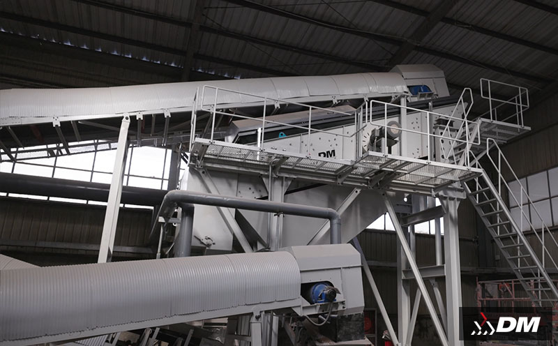 建筑垃圾分类处理全流程解决方案