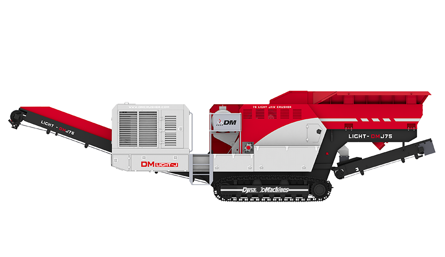 移动颚式DM-LIGHT