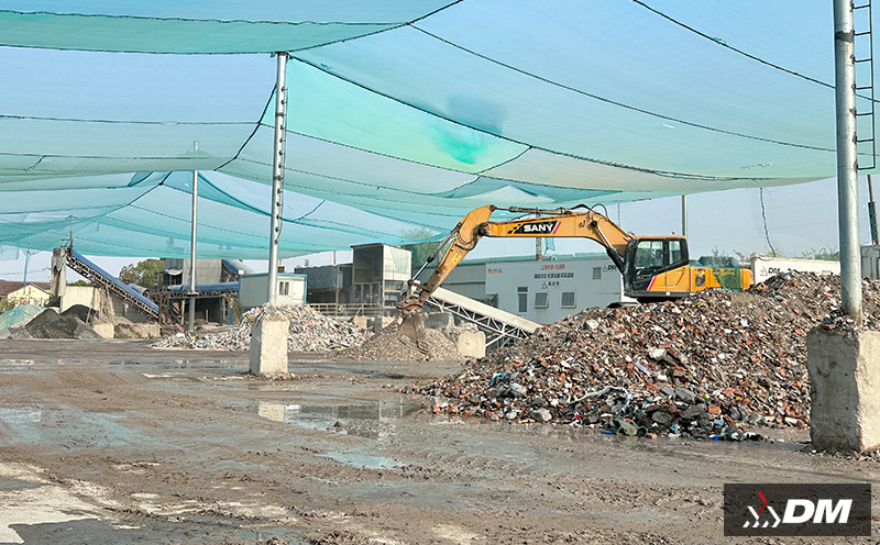 城市建筑垃圾处理方案 合规环保再生利用全套方案