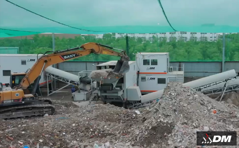 一站式建筑垃圾处理方案 -从规划投产全程帮扶