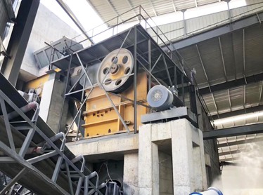 江西九江日产20000吨大型石灰石石料生产线项目