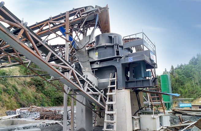 福建三明时产150-200吨石英石制砂生产线成套设备
