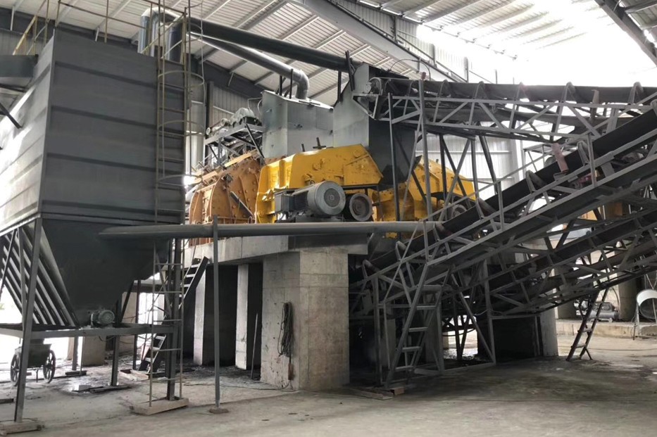 江西九江日产20000吨大型石灰石石料生产线项目
