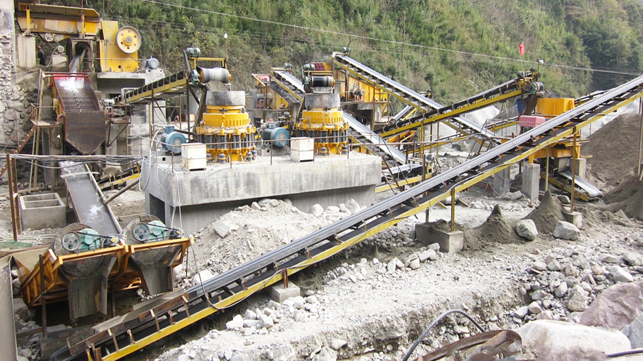 四川雅安河卵石制砂生产线项目-上海东蒙路桥机械有限公司
